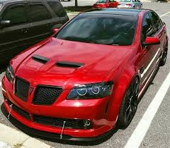 Red Pontiac G8 Pontiac G8 Pontiac Gm Car