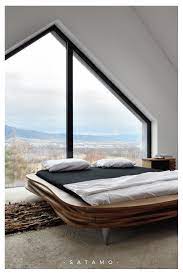 Unsere design betten erhalten je nach modell in verschiedenen ausführungen und abmessungen, verschiedene kopfteile. Bett Nordin Im Aussergewohnlichen Design Online Entdecken Satamo