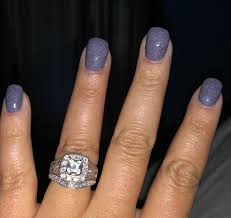 They seem very complicated but actually are very easy to make. Sns 180 Pretty Dark Purple Gray With Some Sparkle Dark Purple Nails Sns Nails Colors Sns Nails Designs