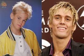 Celebrities are looking at this as a way to get back in the spotlight and a way to get money. Aaron Carter Aaron Carter Celebrities Then And Now Celebrities