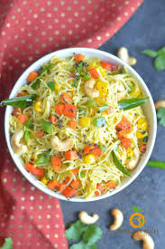 Instant Pot Vegan Vermicelli Bowl Semiya Upma Recipe Vermicelli Recipes Vegetarian Instant Pot Instant Pot Recipes