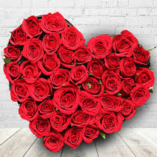 See rose heart stock video clips. 40 Roses Heart Shape Flowerzila Com