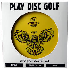 Any professional disc golfer has a huge collection of putters to fall back on according to the needs of the game. Rpm Disc Golf Starter Pack Rpm Discs
