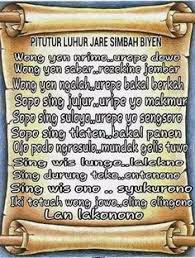 60 Mutiara Jawa Ideas Java Quotes Quotes Words