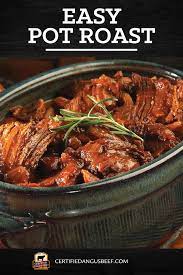 Easy Traditional Pot Roast Beef Recipes For Dinner Holiday Roast Beef Recipes Beef Recipes