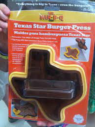 Yep Make Your Burgers In The Shape Of Texas Found At Walmart In Amarillo Texas Shaped Texas Decor Texas Girl