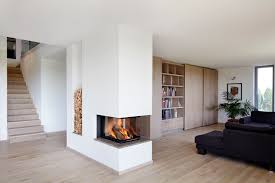 Weitere ideen zu kamin, kaminofen, kamin wohnzimmer. Panorama Kamin Als Raumteiler 10 Experten Tipps Fur Den Einbau