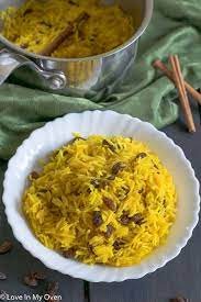 I will be cooking my rice in the microwave oven from now on.thanks very much. South African Yellow Rice Love In My Oven