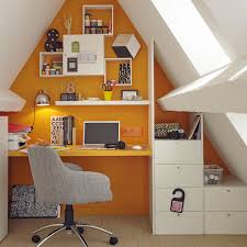 Un Espace Bureau Sous Les Combles Coin Bureau Espaces Bureau Chambre