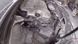 Long studs will not come. 2008 Toyota Highlander 3 5l Sienna Waterpump Replacement Better Audio Youtube
