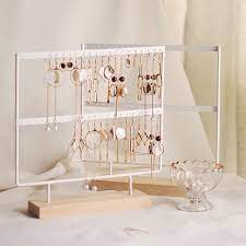 We did not find results for: 24 Pairs 44 Holes Earrings Organizer Jewelry Holder Necklace Bracelet Rack 2 Layers Metal Stud Jewelry Display Stand Jewelry Storage Holders Racks Aliexpress