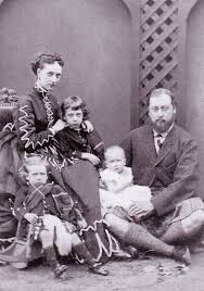 The Prince And Princess Of Wales Later King Edward Vii And Queen Alexandra With Their Chi British Royalty Queen Victoria Family Princess Alexandra Of Denmark