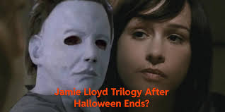 Eu sou o único que quer ver a personagem de Jamie Lloyd fazer justiça?  Halloween 6 foi um desastre. A história era literalmente sobre Michael  tentando matar seu bebê incestuoso, forçado pelo "