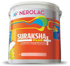 Nerolac Suraksha Plus Paint Large Off White Amazon In Home Kitchen Kansainer) (formerly known as goodlass nerolac paints ltd) is the largest industrial paint and third largest decorative paint company of india based in mumbai.