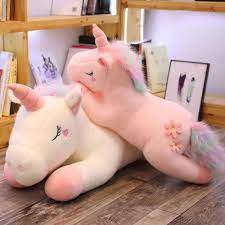 Unicorn Plush Big Stuffed Animal Big Stuffed Animal Animal Pillows Unicorn Stuffed Animal
