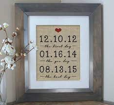 Personalized Wedding Gift Guest Book Anniversary Gift Bridal Shower Gifts Burlap Ar Wedding Gift To Husband Personalized Wedding Gifts Unique Wedding Gifts