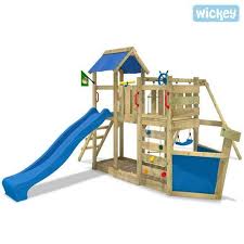 Wickey Spielturm Mit Rutsche Multiflyer Kletterturm Spielturm Wickey Spielturm Spielturm Garten