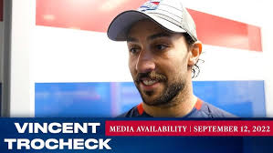New York Rangers: Vincent Trocheck Interview