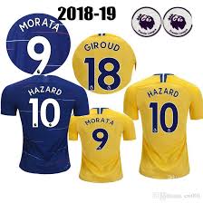 Get stylish chelsea fc jersey on alibaba.com from the large number of suppliers available. 2021 18 19 Top Quality Chelsea Soccer Jersey 2018 2019 Home Blue White Willian Hazard Pedro Diego Costa Kante Willian David Luiz Football Shirts From Cw001 14 08 Dhgate Com