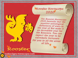 This means nuts and all kinds of cheese. Rooster Horoscope 2020 Chinese New Year 2020 Predictions For Rooster