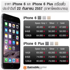 โฟน 6 plus ราคา 8