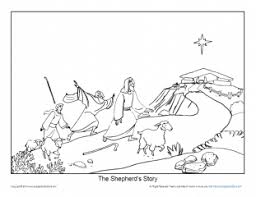 When it gets too hot to play outside, these summer printables of beaches, fish, flowers, and more will keep kids entertained. Christmas Coloring Page Printable Sheet About The Shepherds Story