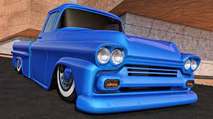 1958 Chevy Pickup Truck Deviantart By Sam Curry Classic Pickup Trucks Classic Cars Trucks Chevy Pickup Trucks