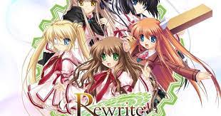 Visual Art's/Key's Rewrite Visual Novel Heads to PS3 - News - Anime News  Network