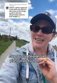 Step-by-Step Weight Loss Plan for Picky Eaters