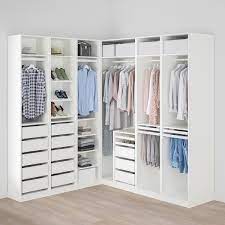 Two people are needed to assemble this furniture. Pax Corner Wardrobe Ikea