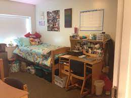 Dorm Room At Kean University University Dorms Dorm Room Themes Dorm Room Organization