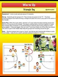Mike Graham On Twitter Work Continues W Some Of My Favorite Elementary Tag Games In 2020 Physical Education Games Physical Education Health And Physical Education