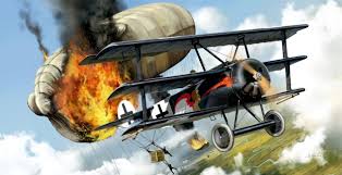 The camel was highly manoeuvrable in flight but difficult to handle because 90% of the aircraft's weight was placed in just a seven feet section. World War One Aviation Art Posts Facebook