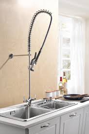 commercial, deck mount, kitchen sink
