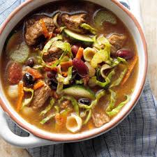 If You Re A Fan Of Classic Minestrone But Love Bold Mexican Flavors This Soup S For You Pumped Up With Spices As Well Soup Recipes Slow Cooker Chili Recipes