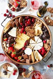 Chocolate And Cheese Board Recipe Fancy Cheese Board Food Platters Charcuterie Recipes