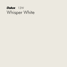 Dulux Whisper White From Cultivate Dulux Dulux Paint Colours Dulux White Paint