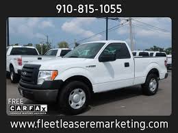 2011 Used Ford F 150 Regular Cab At Fleet Lease Remarketing Serving Wilmington Nc Iid 19348428