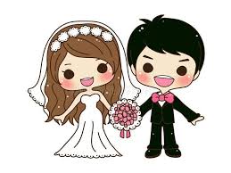 Gambar kad kahwin kartun prediksisite via prediksi.site. 32 Gambar Org Nikah Kartun Illustration About Cute Cartoon Couple Wedding With Floral Download 5 Tips Mengat Wallpaper Kartun Lucu Kartun Gambar Pengantin