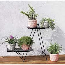 Angled Plant Stand Plant Stands Outdoor Diy Plant Stand Plant Stand