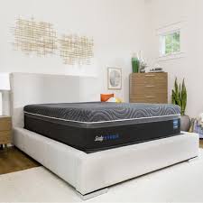 Sealy Sealy Hybrid Premium Silver Chill Cooling 14 Firm Mattress Sealy Hybrid Firm Mattress Plush Mattress