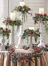 Decorazioni Di Natale In Stile Provenzale Christmas Candle Decorations Xmas Decorations Christmas Candle