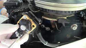 How To Change A Fuel Pump On A Johnson Evinrude 15hp Engine Simple Do It Yourself Diy Youtube