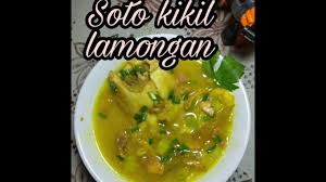 Sebaiknya, rendam dulu dalam air baru lanjutkan masak kikil menjadi sup mengikuti resep dari buku 100 resep sop & soto indonesia oleh dapur kirana terbitan gramedia pustaka utama. Resep Soto Kikil Lamongan Youtube