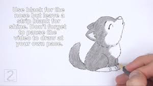 This is a simplified cartoon version of a wolf howling. How To Draw A Cute Howling Wolf By How2drawanimals On Youtube Wolf Cartoon Drawing Howtodraw Cartoon Wolf Drawing Wolf Howling Drawing Wolf Howling