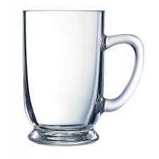 Generous, easy to hold handle. Pin On Glass