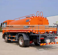 50 CBM 25 Tons LPG Propane Semi Trailer - China Tank Truck
