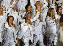 Find the perfect olympic uniforms stock photos and editorial news pictures from getty images. London Olympic Fashion Disasters No Gold Medals For Competitors Uniforms Slideshow