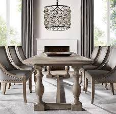 Restoration hardware dining room sets. 17th C Priory Rectangular Dining Table
