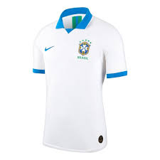 Dessa maneira, o brasil foi eliminado por uma seleção europeia pela quarta vez seguida desde o título do pentacampeonato em 2002. Camisa Selecao Brasileira 19 20 Polo Branca Torcedor Masculina Camiseta Brasil Branca Camisa Selecao Brasil Shopee Brasil